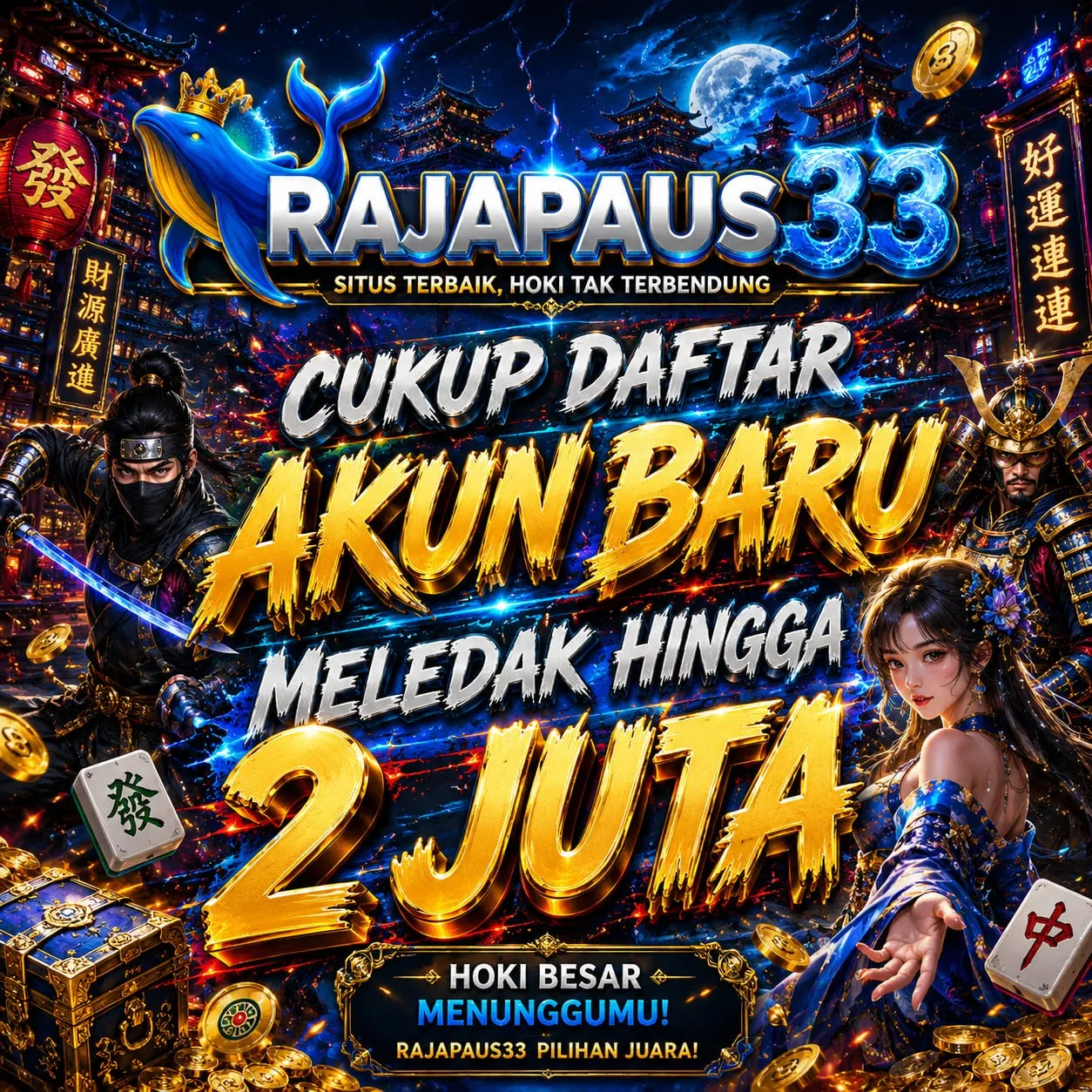 Rajapaus33 | Link Panutan Slot33 Resmi Deposit 5000 Via QRIS Hari Ini